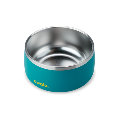 Pet Bowl Turquoise & Caicos