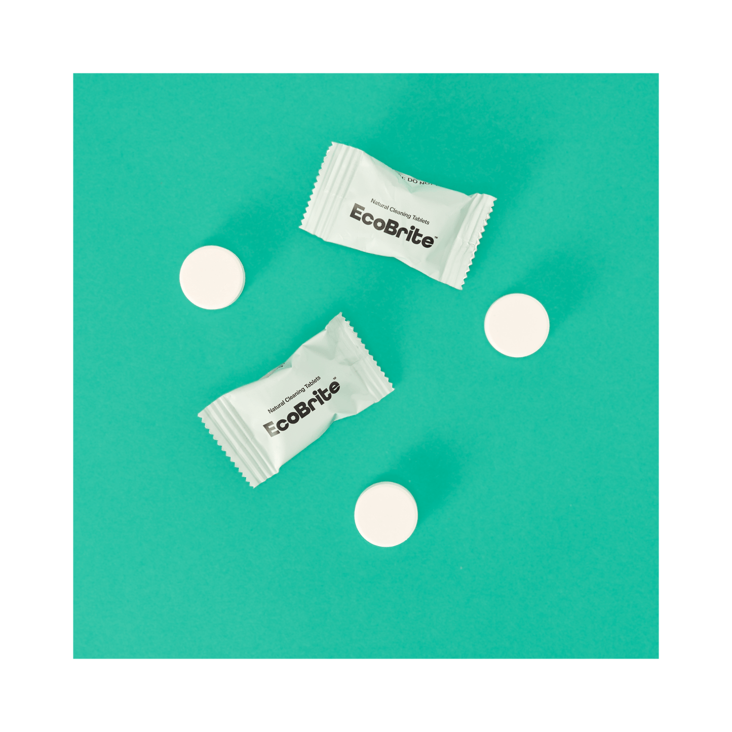 Bottle Cleaning Tablets EcoBrite