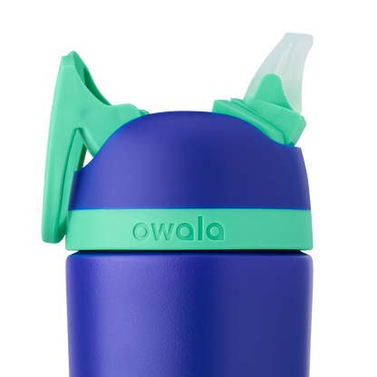 Kids¡¯ Stainless Steel Flip? Teal + Pink