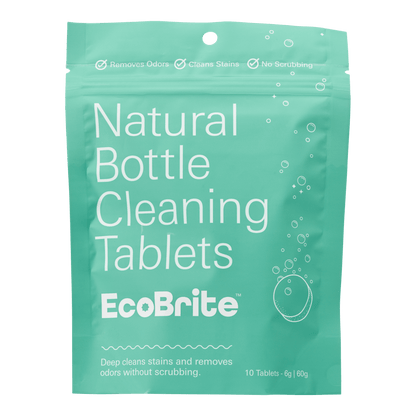 Bottle Cleaning Tablets EcoBrite