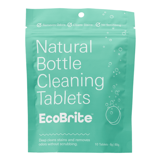 Bottle Cleaning Tablets EcoBrite